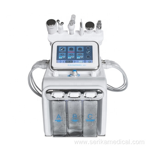 6 In 1 waterpeel water oxygen facial machine